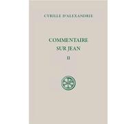 Commentaire sur Jean, livre 2 (SC 641)