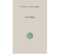 SC 652 Lettres - Evagre Le Pontique - Cerf - broché - Lettres