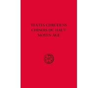 SC 658 - Textes chrétiens chinois du Haut Moyen Âge
