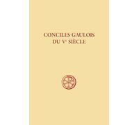 SC 660 Conciles gaulois du Ve siècle