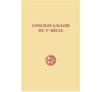 SC 660 Conciles gaulois du Ve siècle - Gérard Bray - Cerf - broché - Essai