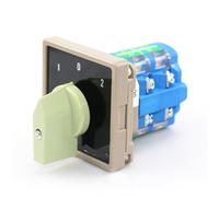 SC-68/0306.2 25A 1-0-2 3 positions Phase 8 Vis Sélecteur rotatif à came multi-étapes 1 pièce