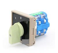 SC-68/0306.2 25A 1-0-2 3 positions phases 8 vis inverseur transfert multi-étages sélecteur commutateur à came rotatif