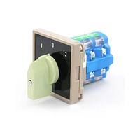 SC-68/0306.2 25A 1-0-2 Three Position Two Phase Change Over Switch Transfer Multistage Selector Rotary Cam Switch NWPNLXEA