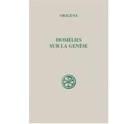 Sc 7 homelies sur la genese - Origène - Cerf - broché - Essai