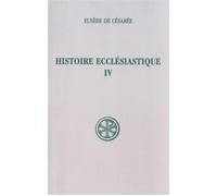 Sc 73 histoire ecclesiastique - tome 4 Histoire ecclésiastique Tome 4 - Eusèbe De Césarée - Cerf - broché - Essai