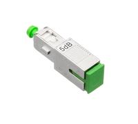 SC A-PC SM Adaptateur Atténuateur de câble fibre optique monomode Simplex 1dB/2dB/3dB/5dB/7dB/10dB/15dB/20dB mâle-femelle (15dB, 1)