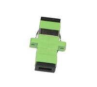 SC/A-PC SM Adaptateur Fibre Optique Simplex Monomode Vert FTTH Femelle-Femelle (200)