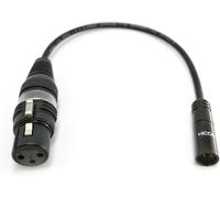 Sc-Ak-Mxlr-Xlr-0050-1,6Ft Mini-Xlr Mâle Vers Xlr Femelle 50 Cm Pour Câble Audio De Microphone Par Exemple Blackmagic 6K 4K Bmpcc[X1728]
