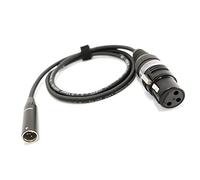 SC-AK-REAN-mXLR-0500 Adaptateur audio mini XLR vers prise XLR femelle 5 m