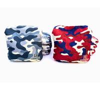 SC Cornhole Games Sacs de cornhole professionnels double face - 473,6 g, 15,2 x 15,2 cm avec remplissage en résine de qualité supérieure - Sacs poires officiels de tournoi Slide/Stick Pro - Approuvé
