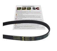 SC - Courroie de machine à laver 1248 J MA (461971075091)