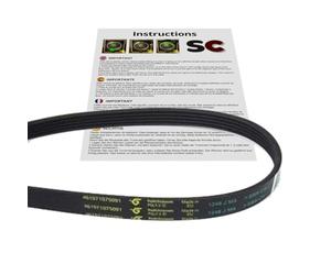 SC - Courroie de machine à laver 1248 J MA (461971075091)