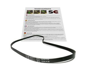 SC - Courroie de machine à laver 1279 PJE