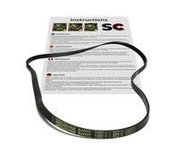 SC - Courroie de machine à laver 1280 J / 504 J