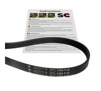 SC - Courroie de machine à laver 1280 PJE