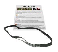 SC - Courroie de machine à laver 1287 PHE