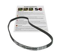 SC - Courroie de machine à laver 5PJE 1171 HF (L2852280100)