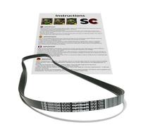 SC - Courroie de machine à laver 5PJE 1255 (5550010349)