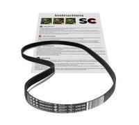 SC - Courroie de machine à laver 6PJE 1240 (461971417211)