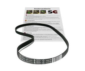 SC - Courroie de machine à laver 6PJE 1240 (461971417211)