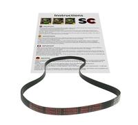 SC - Courroie de machine à laver 8EPH 1215 (41023284)