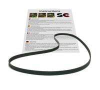 SC - Courroie de machine à laver compatible (5PJE 1182 / EL 1182 J5 / 1182 PJE / 1182 J)