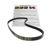 SC - Courroie de machine à laver EL 1023 H8