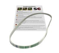 SC - Courroie de machine à laver EL 1210 J5 (129077540)