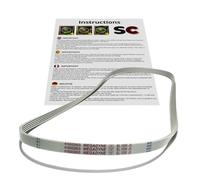 SC - Courroie de machine à laver EL 1230 J5 (416002803)