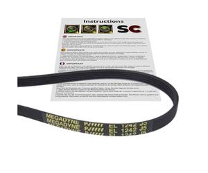 SC - Courroie de machine à laver EL 1242 J5