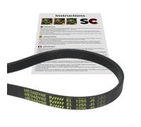 SC - Courroie de machine à laver EL 1255 J5