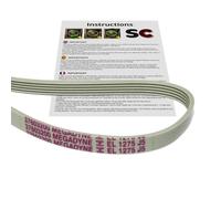 SC - Courroie de machine à laver EL 1275 J5 (37603200)