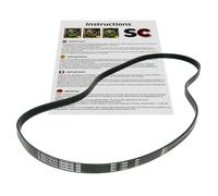 SC - Courroie de machine à laver EPJ 1255