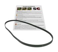 SC - Courroie de sèche-linge compatible (7PH 1914 / 1914 H / EL 1914 H8 / 1914 H7)