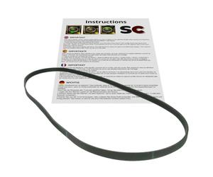 SC - Courroie de sèche-linge compatible (7PH 1914 / 1914 H / EL 1914 H8 / 1914 H7)