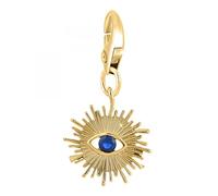 SC Crystal Charms pour Femme en métal rhodié