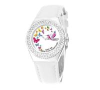 SC Crystal - Montre pour Femme, Blanc, Réglable avec Fermoir, Idée Montre Cadeau pour Femme - Cliquez sur Visiter la Boutique pour Voir nos Bijoux.