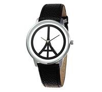 SC Crystal - Montre pour Femme, Ton Argent, Montre en Métal rhodié, Ajustable, Idée Montre Cadeau pour Femme - Cliquez sur Visiter la Boutique pour Voir nos Bijoux.