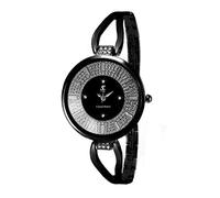 SC Crystal Montre Quartz pour Femme en Laiton