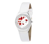 SC Crystal Montre Quartz pour Femme en Laiton