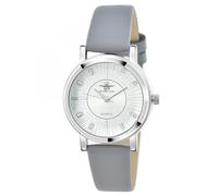 SC Crystal Montre Quartz pour Femme en métal rhodié