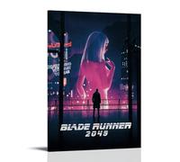 Sc Fi Movie Blade Runner 2049 - Impression sur toile murale moderne pour chambre à coucher - 30 x 45 cm