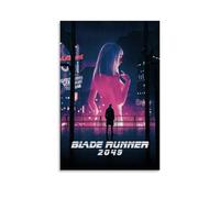 Sc Fi Movie Blade Runner 2049 - Impression sur toile murale moderne pour chambre à coucher - 60 x 90 cm
