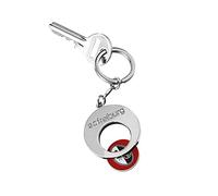 SC Freiburg Porte-clés - Puce, argenté, taille unique