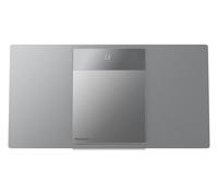 Micro chaîne hifi - PANASONIC - SC-HC412EG-S - 40 Watts - Bluetooth - Lecteur CD - Radio FM/DAB+