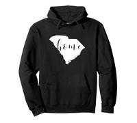 SC Home South Carolina Chemisier pour Femme Sweat à Capuche