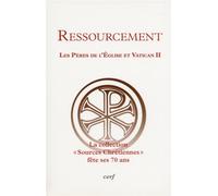 SC hors série RESSOURCEMENT - LES PERES DE L'EGLISE ET VATICAN II - Collectif - Cerf - broché - Essai