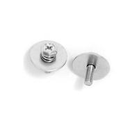 Gibraltar Vis de remplacement Longueur du filetage 10mm SC-ILS (10 pièces)