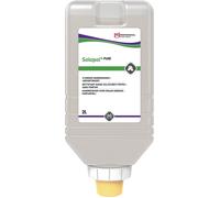 Pâte nettoyante pour les mains puissante et sans solvant (anciennement Solopol® natural) avec un agent de frottement naturel et une substance de protection de la peau.
